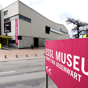 ARCHIVBILD: ESSL-SAMMLUNG: HASELSTEINER KAUFT KUNSTSAMMLUNG �BER STIFTUNG: ESSL MUSEUM