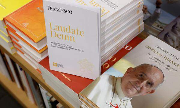 „Laudate Deum“, „Lobet Gott“: Ein betont politisches Schreiben von Papst Franziskus zur Klimakrise liegt seit Mittwoch vor. 
