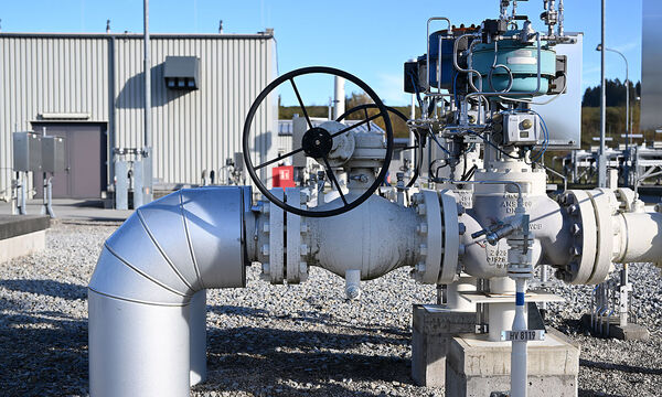 ++ THEMENBILD ++ GAS-KNOTENPUNKT OBERKAPPEL/OOe