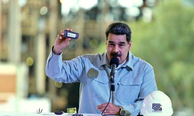 Für die US-Regierung ist Nicolás Maduro eine Marionette Kubas