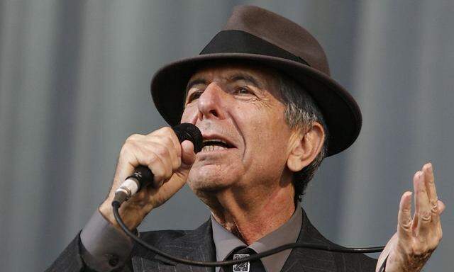 Leonard Cohen ist tot