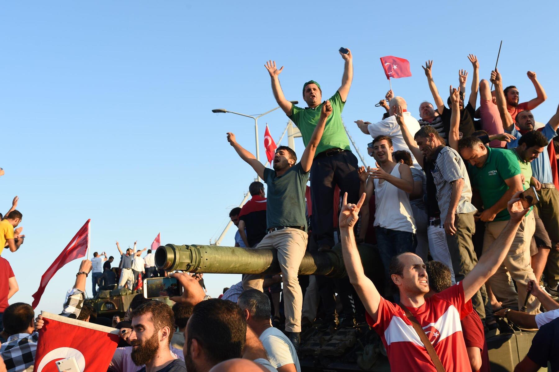 Ten years after the coup attempt: 'The Turkish military is no longer a political actor'