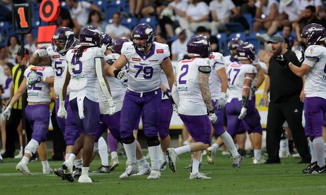 Die Vikings bleiben auf der Siegerstraße. 