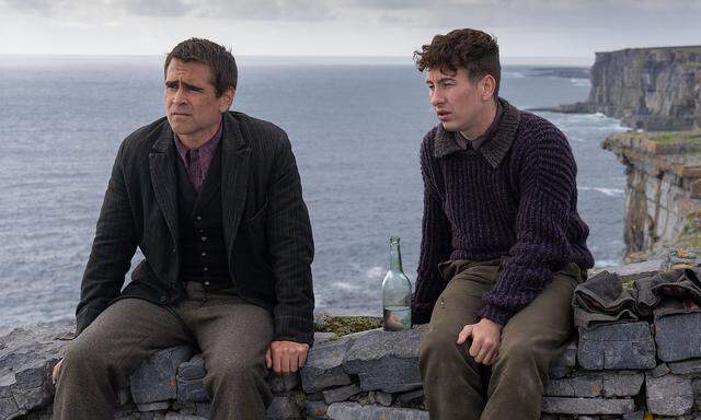 Colin Farrell und Barry Keoghan in „The Banshees of Inisherin“.