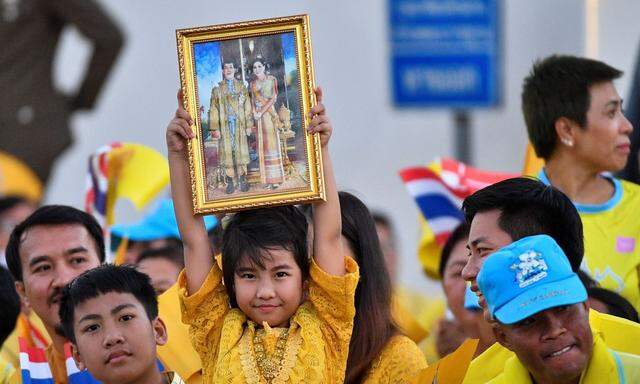 Am wenigsten Vertrauen wird dem Kapitalismus in Thailand entgegengebracht - dort regiert ein König