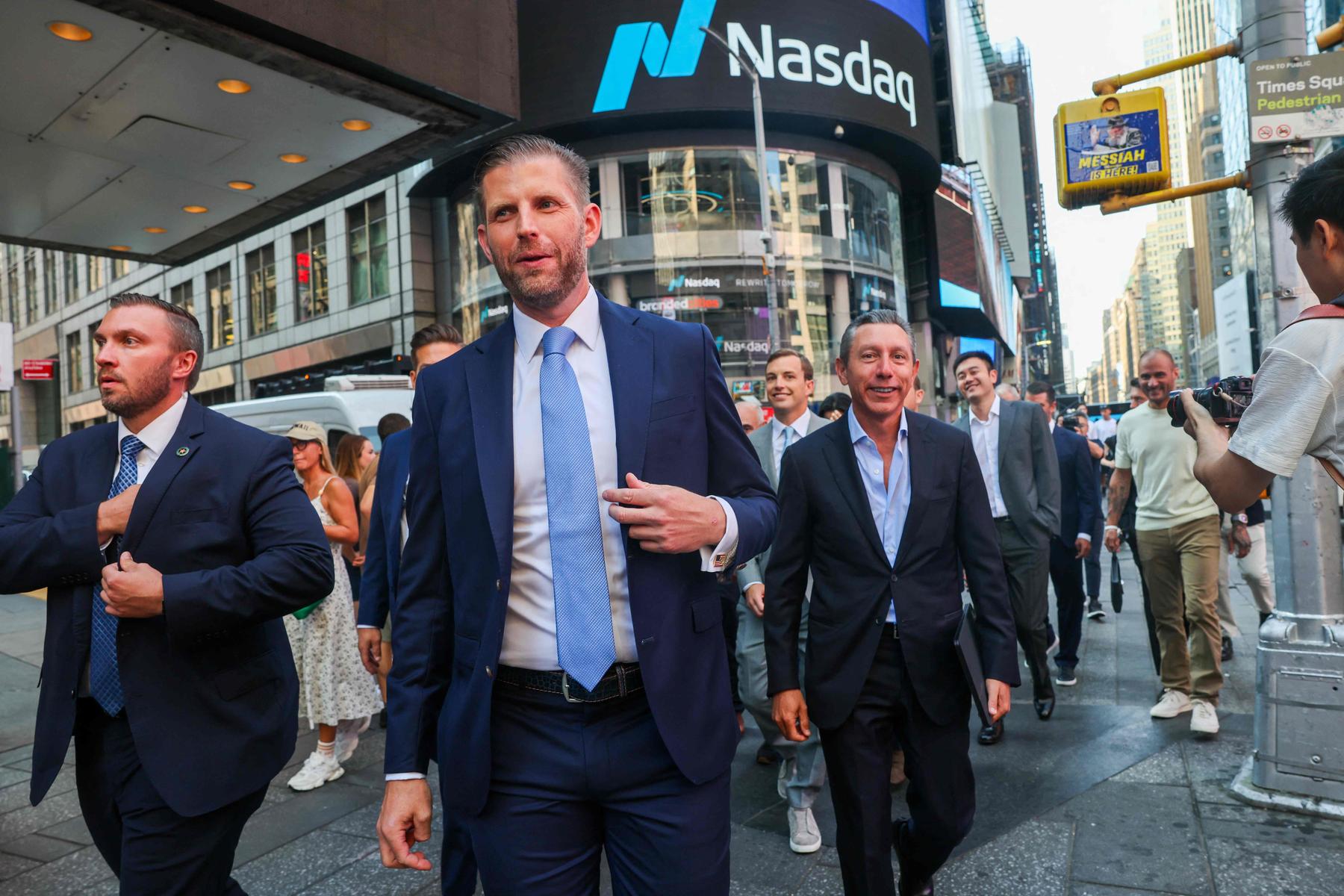 Schlechter Start für Trumps World Liberty Token - Kursverlust am ersten Handelstag