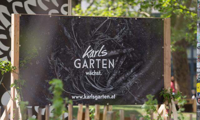'Karls Garten' oeffnet seine Pforten: 2.000 m2 groszer Schau- und Forschungsgarten fuer 'Urban Gardening' im Stadtzentrum