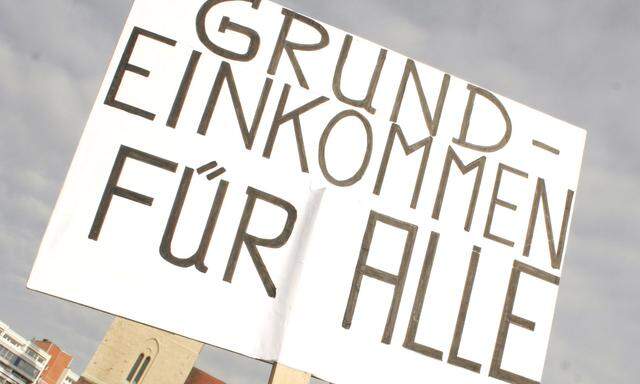 Grundeinkommen fuer alle - basic income for everyone
