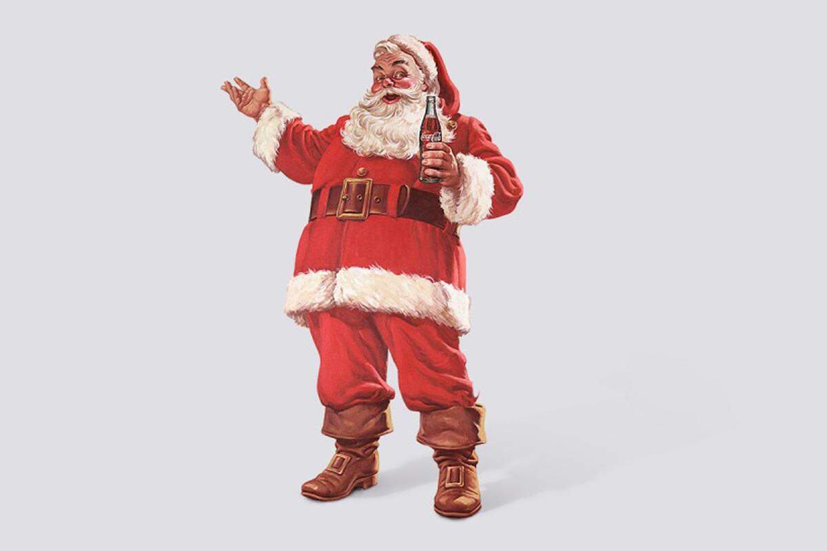 Die Kreativabteilung der Agentur Joint London hat dem Weihnachtsmann einen neuen Look verpasst.designerxsanta.com