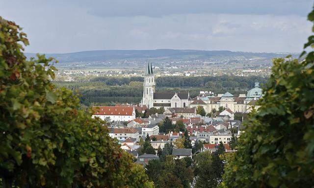 Archivbild: Blick auf Klosterneuburg