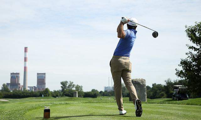 Golfer in Atzenbrugg