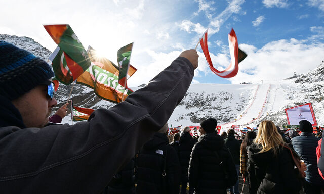 ALPINE SKIING - FIS WC Soelden