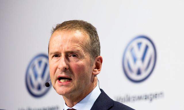 Der künftige VW-Chef Herbert Diess soll die neue Führungsstruktur am Freitag im Aufsichtsrat erläutern