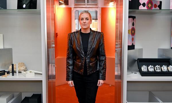 Seit Rick Owens da war, wollte auch Pauline Rochas in den Retti-Store.