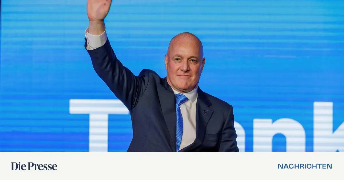 New Zealand votes to change course: millionaire becomes prime minister