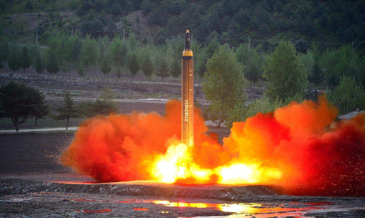 Nordkoreas Raketentests: "Nordkorea verhält sich sehr böse."