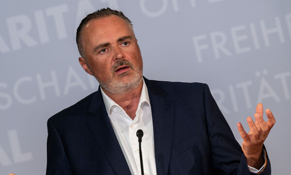 Landeshauptmann Hans Peter Doskozil 