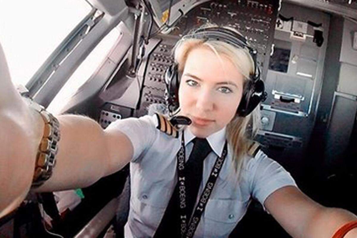 Die 31-Jährige Holländerin Eva Claire Marseille fliegt derzeit noch eine Boeing 737, steigt aber bald auf das Model 747 um, wie sie auf ihrem Blog verrät. Dass sich auf Instagram Geld verdienen lässt, hat auch sie entdeckt.