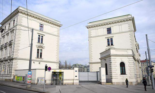 Das Bundesamt für Verfassungsschutz und Terrorismusbekämpfung in Wien
