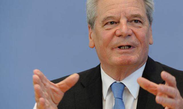 Gauck will offensiv um Stimmen aus Koalition kämpfen