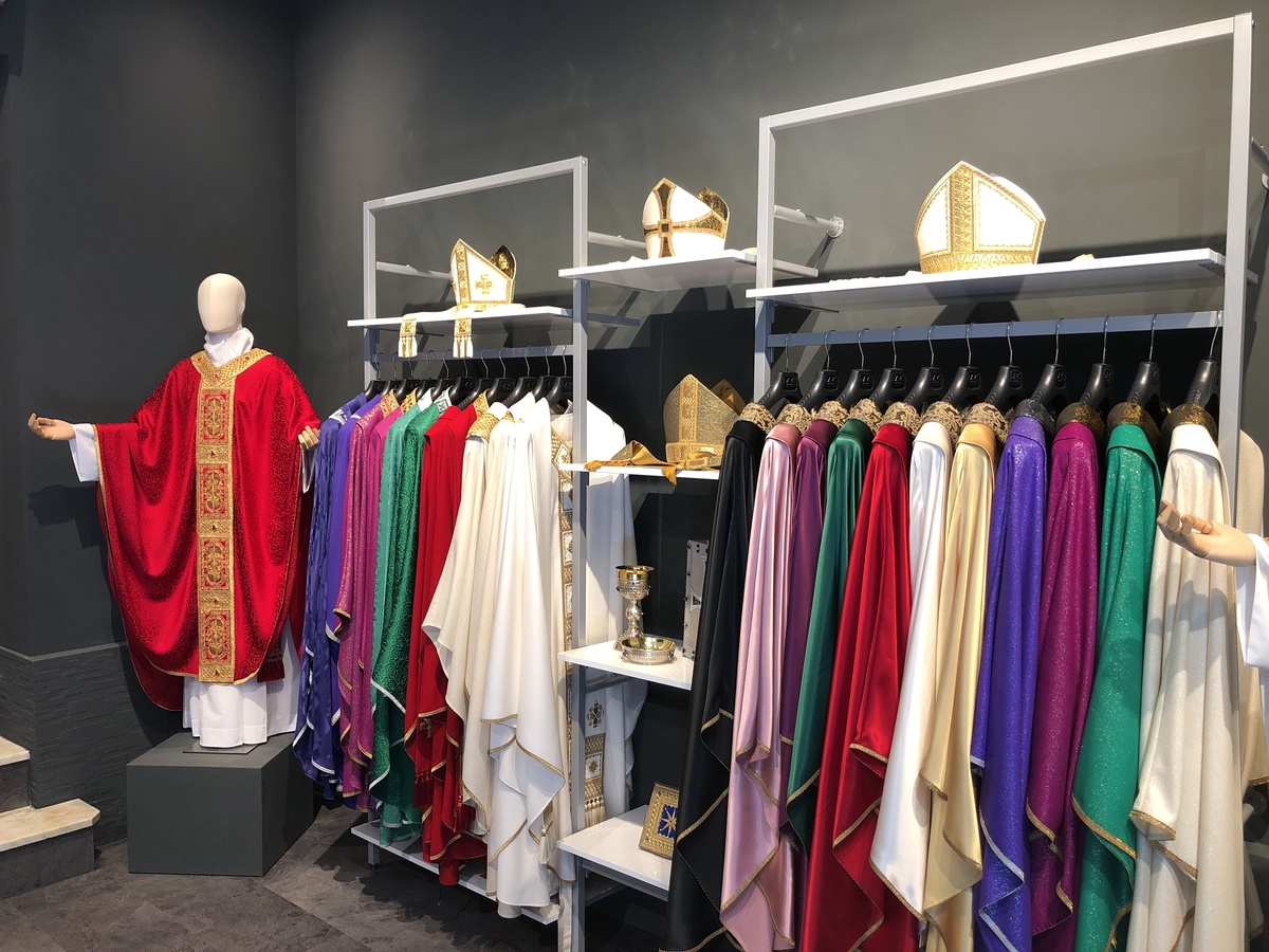 Der Lavs-Shop in Rom. 