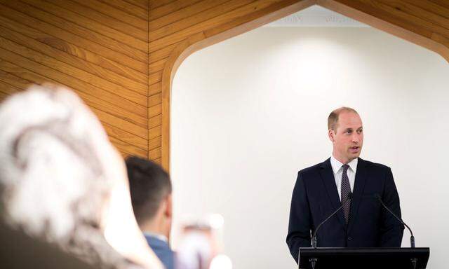 Prinz William in Christchurch