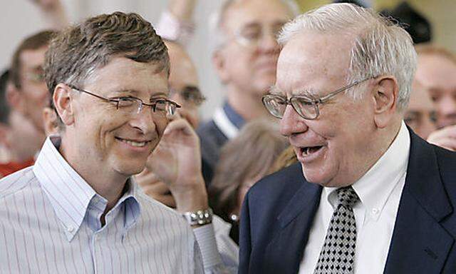 Warren Buffett, Bill Gates