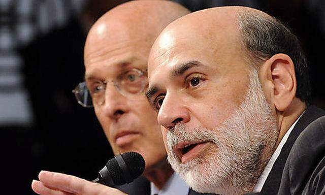 Henry Paulson, Ben Bernanke