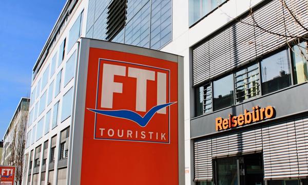 Die Unternehmenszentrale von FTI Touristik in München.