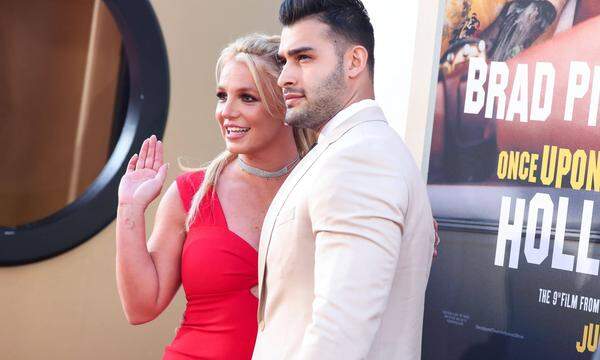 Britney Spears und Noch-Ehemann Sam Asghari haben die Scheidung eingereicht. 