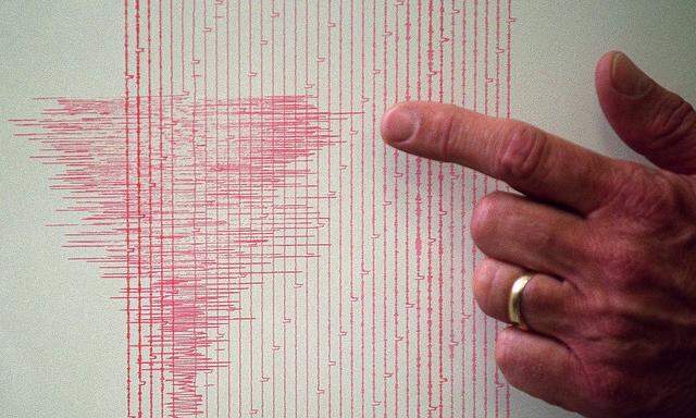 Symbolfoto: Seismograph