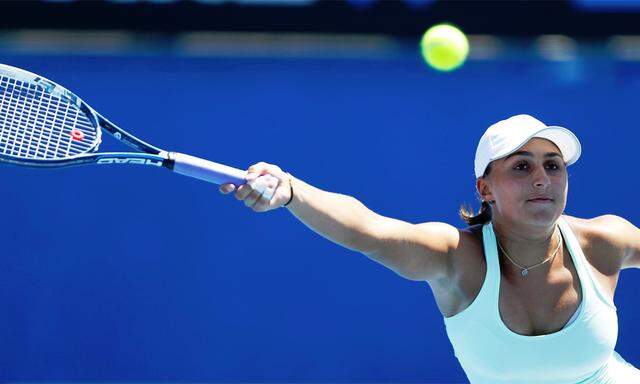 Tennis Paszek Australian Open