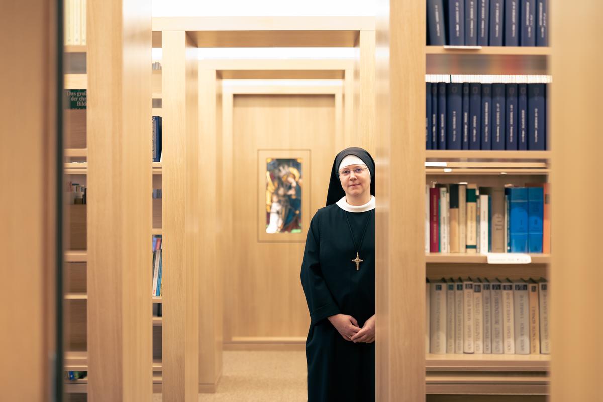 Schwester Nathanaela Gmoser hat sich dem Benediktiner-Orden angeschlossen.