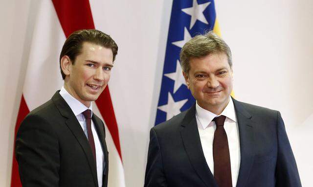 AM KURZ IN BOSNIEN-HERZEGOWINA: KURZ / ZVIZDIC