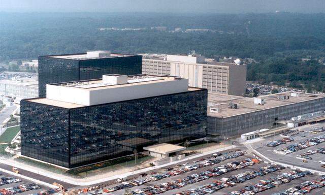 NSA-Hauptquartier in Fort Meade, Maryland.
