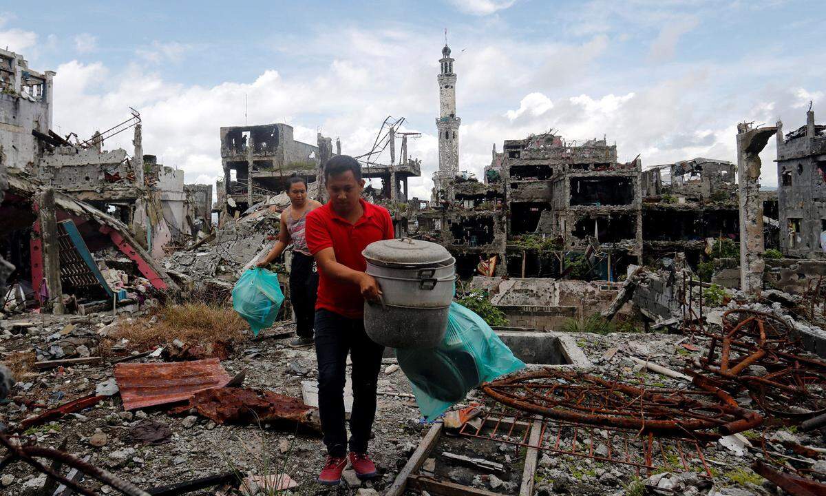 Die muslimische Minderheit auf den Philippinen sieht den Süden des Landes als ihre angestammte Heimat an.