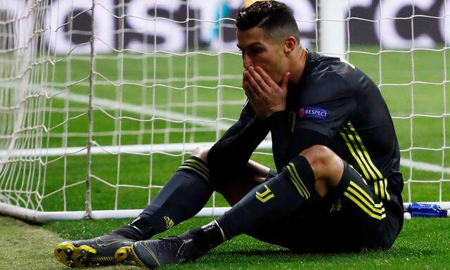 Die Rückkehr nach Madrid verlief für Cristiano Ronaldo ganz und gar nicht nach Wunsch. 