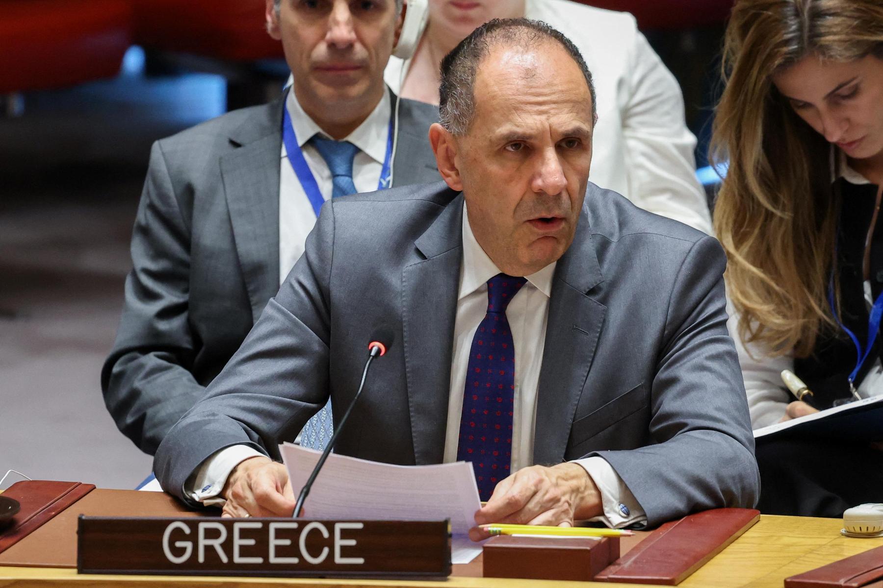 Verbaler Schlagabtausch zwischen griechischem und türkischem Außenminister