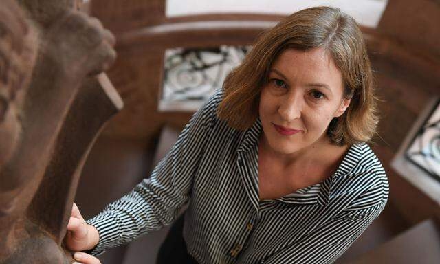 Inger-Maria Mahlke hat den Deutschen Buchpreis 2018 gewonnen
