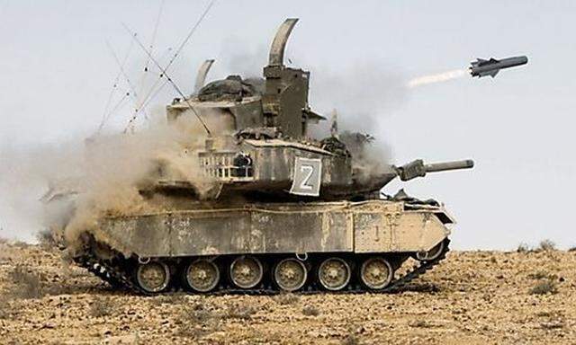 Israels Raketenjagdpanzer 