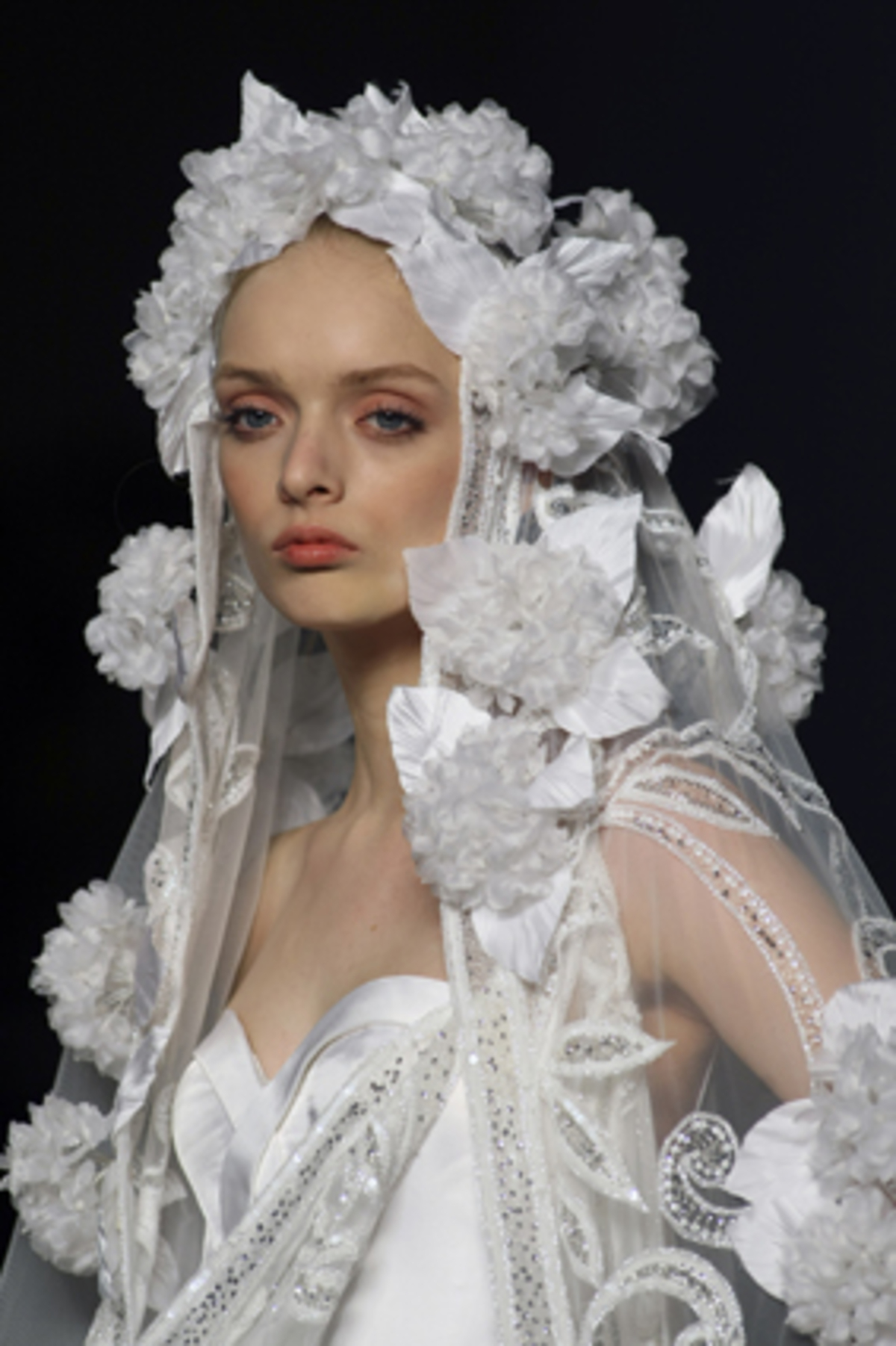 Bild: Eine Kreation von Georges Hobeika