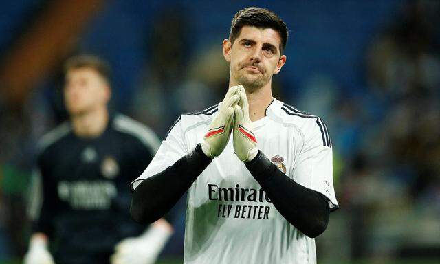 Auch Tormann Thibaut Courtois wurde positiv getestet.