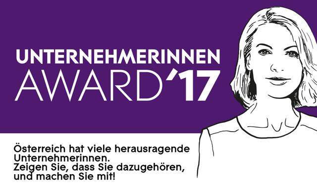 Unternehmerinnen Award 2017