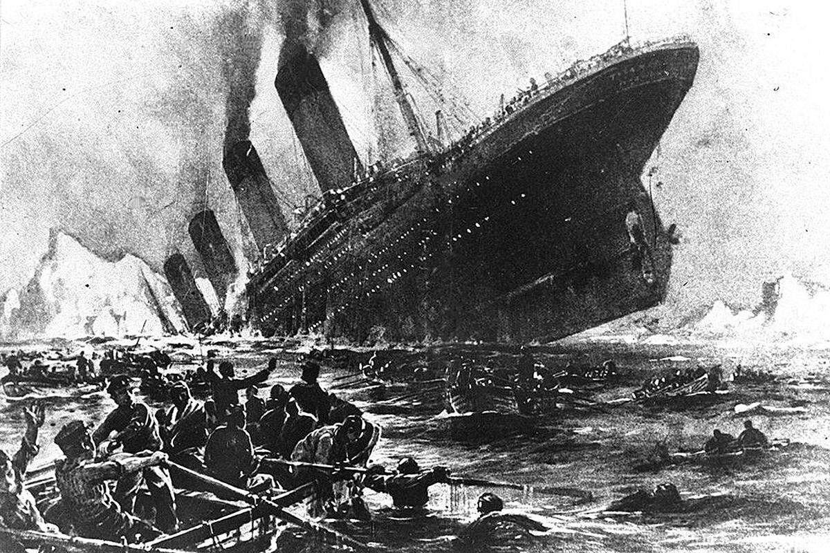 Auch 100 Jahre nach der Katastrophe übt der Untergang der RMS Titanic, bei dem rund 1500 Menschen starben, Faszination auf die Filmwelt aus. Die Tragödie des Luxusschiffes, das auf der Jungfernfahrt mit einem Eisberg zusammenstieß, kam dutzendfach ins Kino und ins Fernsehen. Weniger als einen Monat nach dem Unglück wurde der erste Film über den Untergang der Titanic veröffentlicht.