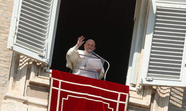 Das Oberhaupt der Katholiken, Papst Franziskus