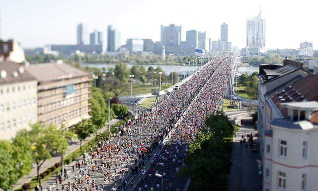 Marathon ist längst ein globales Geschäft geworden.