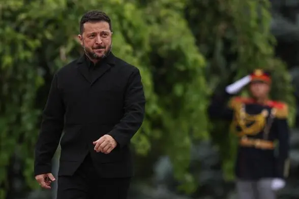 Der ukrainische Präsident ist erzürnt über Gefechte zwischen den ukrainischen Geheimdiensten.