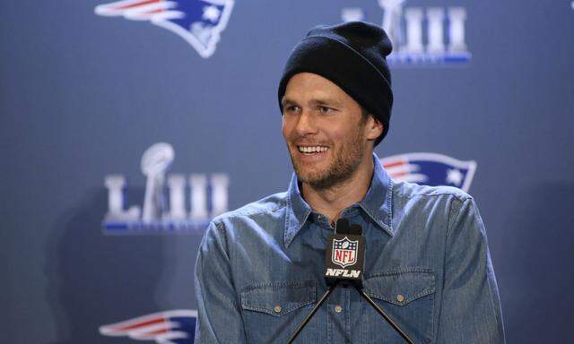 Tom Brady will die New England Patriots zum sechsten Titel führen.