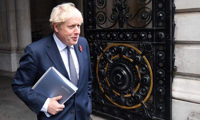 Boris Johnson überstand im Frühling bereits eine Covid-Infektion.
