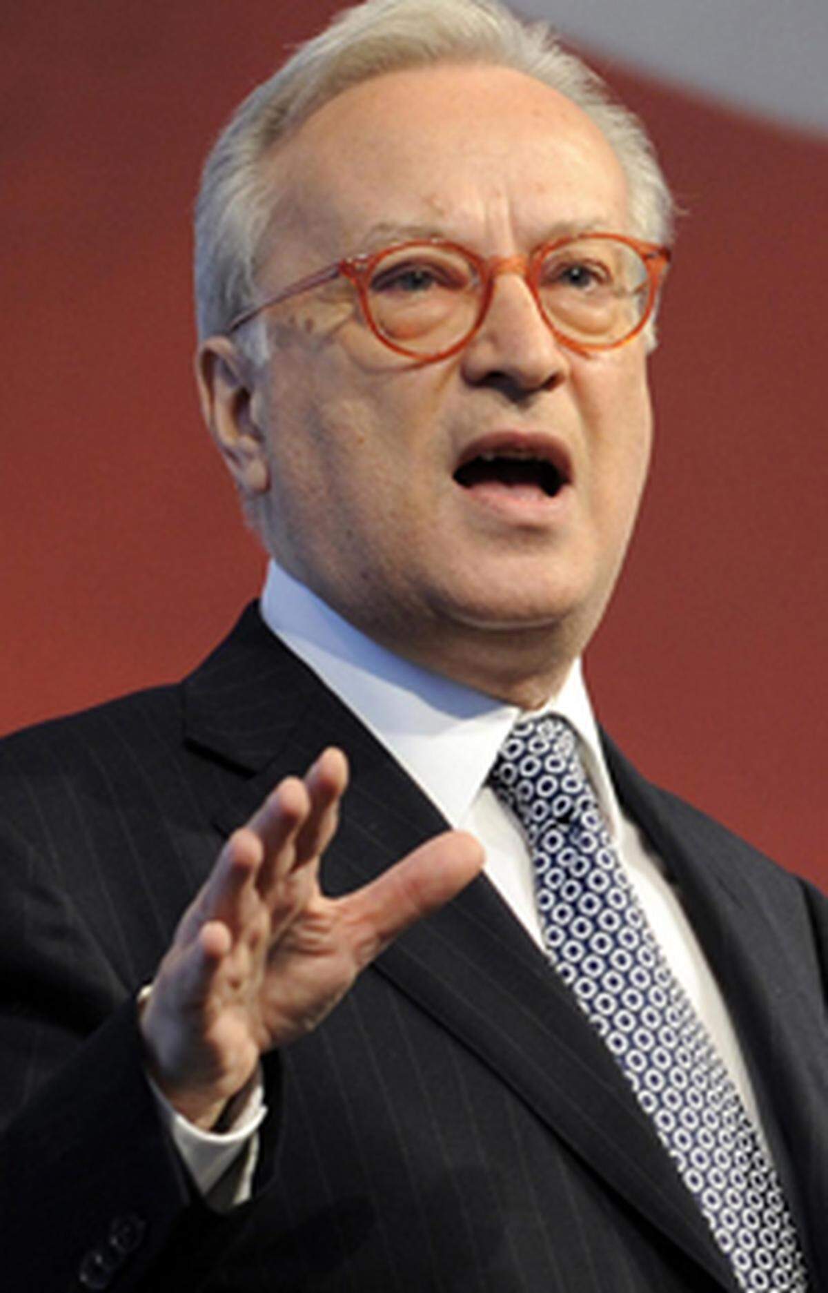 Hannes Swoboda – B-Politiker im Anti-Team
